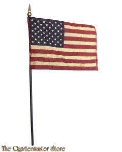 US vlaggetje 50 sterren 