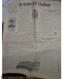 Krant de Geldersche Ijsselbode Gerardus Mooijman 