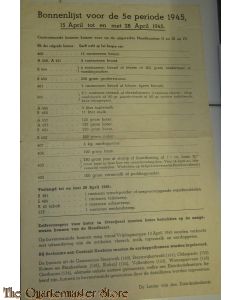 uitgave 28 maart 1945