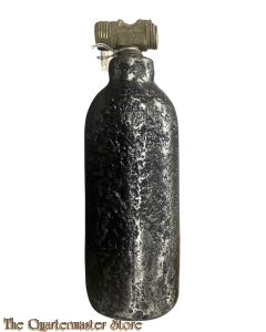 Flasche fur Dräger Heeres-Sauerstoff-Schutzapparat (HSS) aka Tübben-model 1914