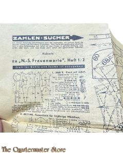 1940 Schnittmusterbogen NS Frauenwarte Heft 1/2