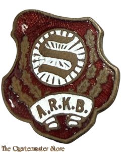 Anstecknadel Mitglied ARBEITER-RAD- UND KRAFTFAHRERBUND "SOLIDARITÄT" (ARKB)  1930
