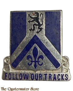 Distinctive unit insignia (DUI) 746th Armored Infantry Battalion  (Assmann)
