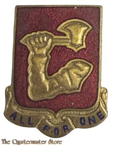 Distinctive unit insignia (DUI) 40th Field Artillery Regiment  (Assmann)