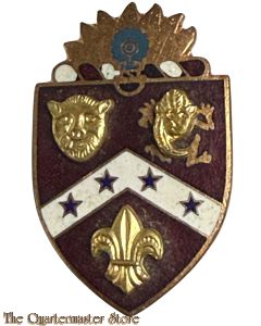 Distinctive unit insignia (DUI) 3rd Field Artillery Regiment (Assmann)