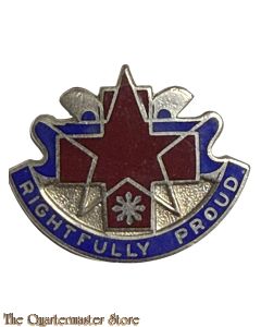 Distinctive unit insignia (DUI) 131th Field Hospital (N.S. Meyer NY)