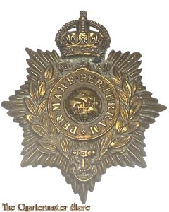 Helmet plate Royal Marines pre 1945