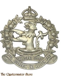 Cap badge The Lorne Scots  SCULLY (Peel, Dufferin and Halton Regiment),  4th Canadian Division