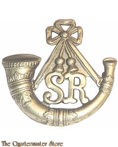 Glengary or bonnet Scottish Rifles (Cameronians) badge 