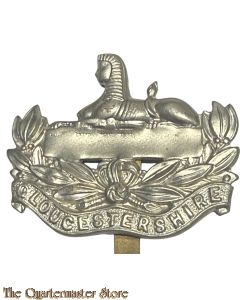 Cap badge Gloucestershire Regiment