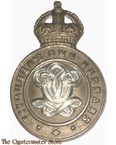Cap badge 7th Queen’s Own Hussars 