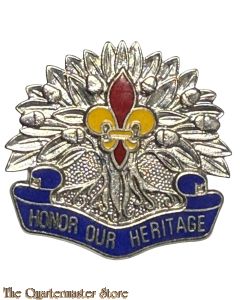 Distinctive unit insignia (DUI) 256th Infantry Brigade (S38) 