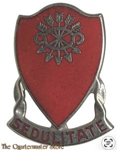Distinctive unit insignia (DUI) 78th Engineer Battalion (N.S. Meyer NY)