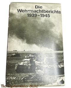 Book - Die Wehrmachtberichte 1939-1945