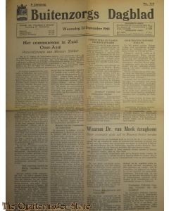 Buitenzorgs Dagblad no 720 22 sept 1948