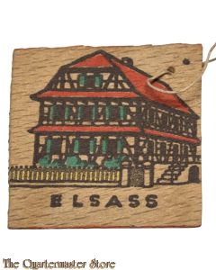 WHW-Abzeichen, Deutsche Bauernhäuser: Elsass