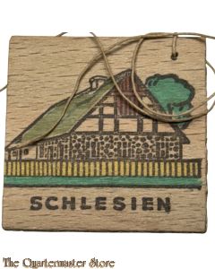 WHW-Abzeichen, Deutsche Bauernhäuser: Schlesien