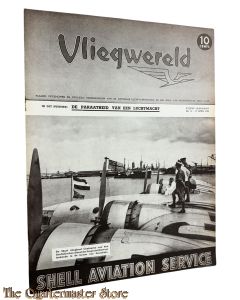 Vliegwereld jaargang 5 ,no 11 13 april 1939