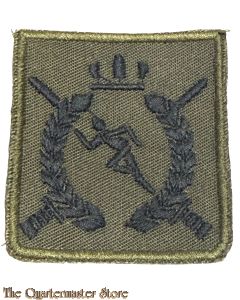 Stoffen Brevet - LO-sport-embleem (Lichamelijke Oefening en Sport)