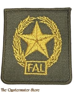 Stoffen Brevet - Militair Schuttersembleem FAL voor trui