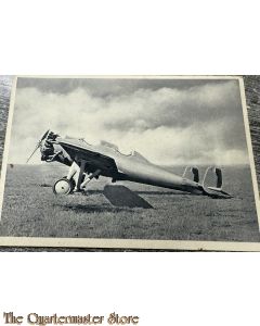 Junckers Fotokarte no 38 - Ganzmetall-Flugzeug Junkers-Ju 47K