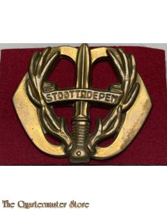Baret embleem Regiment Stoottroepen