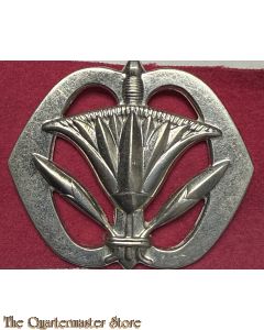 Baret embleem Korps Militaire Administratie (3e model)