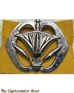 Baret embleem Korps Militaire Administratie (4e model)
