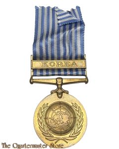 United Nations Service Medal for Korea (Koreamedaille van de Verenigde Naties)
