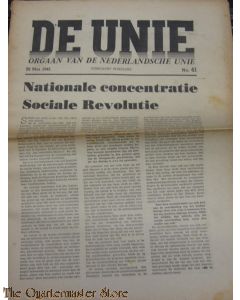 Krant de Unie no 4129 mei 1941