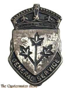 WW2 The Canadian General Service Badge