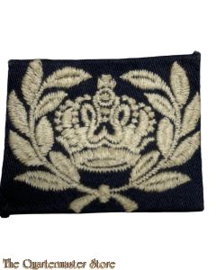 KLu embleem Sergeant Majoor 