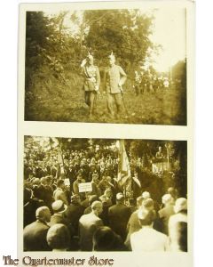 Postkarte Officiere und Civilisten WK1