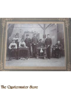 Foto 1914 Stubendienst