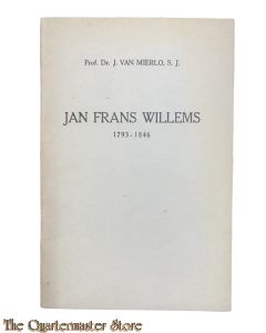 Brochure - Jan Frans Willems 1793-1846 