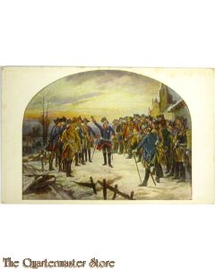 Postkarte 1914 Leuthen 1757