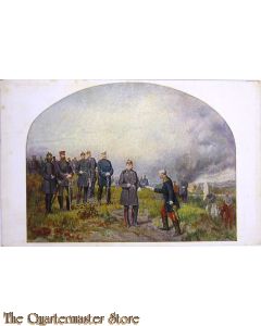 Postkarte 1914, Nach der Slacht bei Sedan 1870