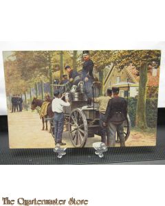 Prent briefkaart 1914 no 2 Keukenwagen