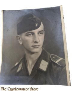 Grosses Photo Luftwaffe Gefreiter 