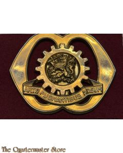 Baret embleem Technische Staf