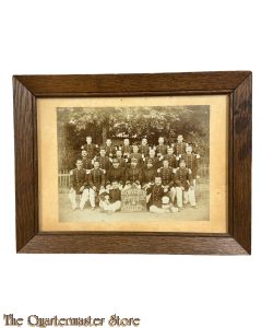 France - Large framed photo Legion Etrangere Medea 