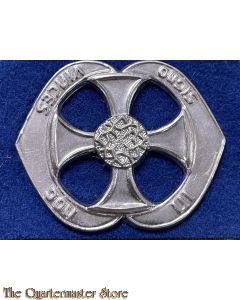 Baret embleem Geestelijke verzorging Aalmoezenier 2e model