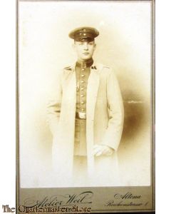 Studio portret Uffz Germany 1915