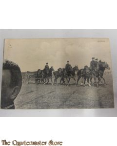 Prentbriefkaart 1930 Artillerie