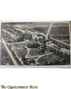 Prent briefkaart 1940 mobilisatie Legerplaats Oldebroek 