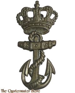 Baret anker Mariniers (koper oogjes)