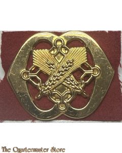 Baret embleem Intendance (platte oogjes)