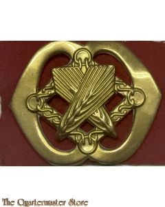 Baret embleem Intendance (1e model)