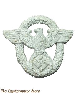 Polizei Schirmmutzen abzeichen type  2 (Visorcap eagle 2nd type  Police)