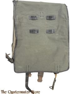 HJ / NSDAP Tornister nach Vorschrift Segeltuch-Ausführung (NSDAP/HY backpack with cloth flap)
